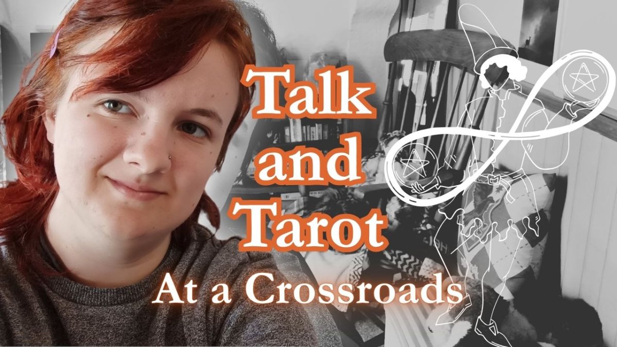 Pulling the Two of Pentacles and Rambling About Crossroads, Burnout, and Making Your Own Path